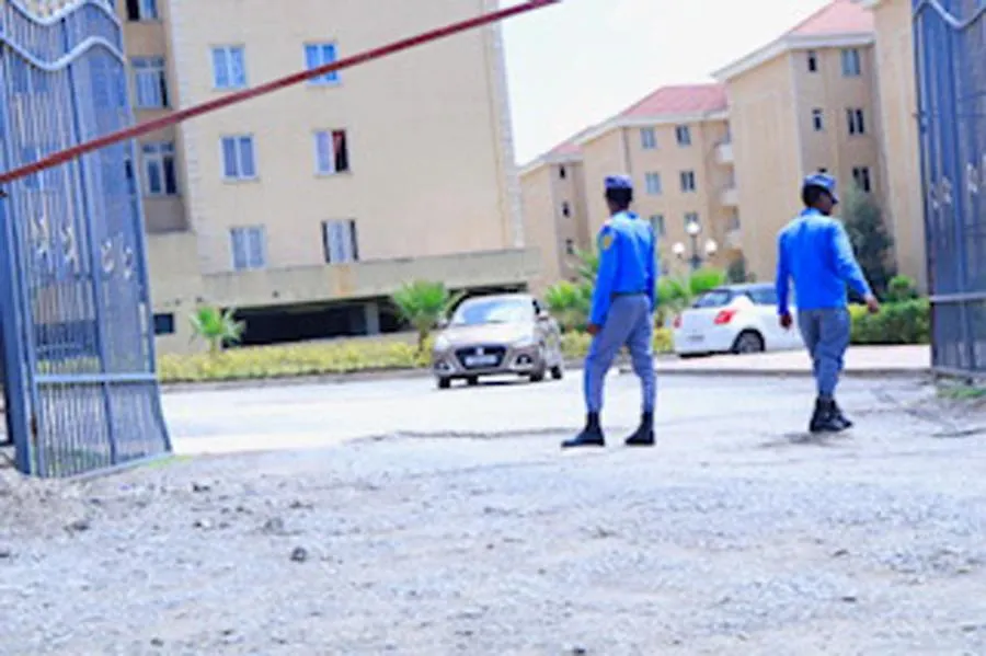 Very Secure Apartment Bole Addis Enyi Real Estate